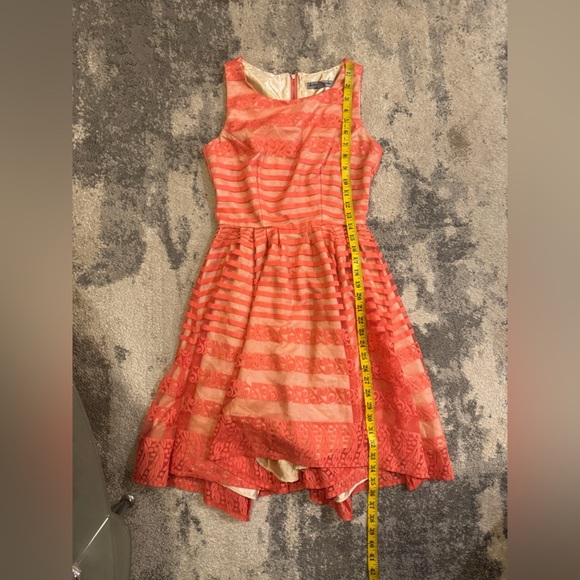 Women’s Danny and Nicole Striped Pink Dress - Picture 7 of 7